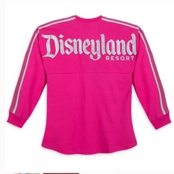 #8 NWT Disney Spirit Imagination pink Spirit Jersey - Picture 4 of 12